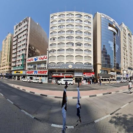 Phoenicia Grand Hotel Dubaj Kültér fotó