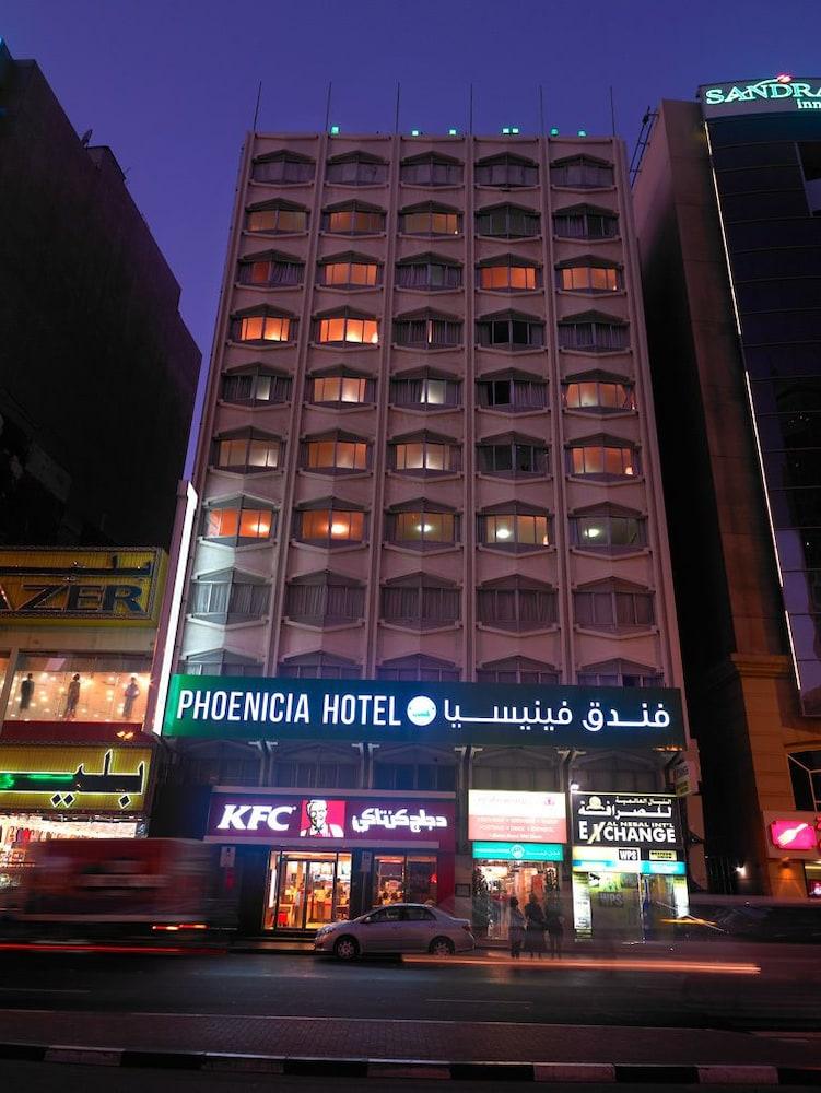 Phoenicia Grand Hotel Dubaj Kültér fotó