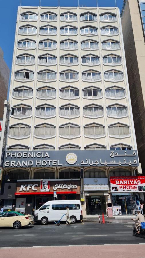 Phoenicia Grand Hotel Dubaj Kültér fotó