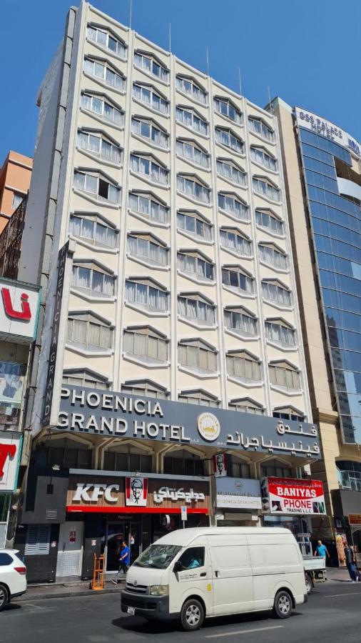 Phoenicia Grand Hotel Dubaj Kültér fotó