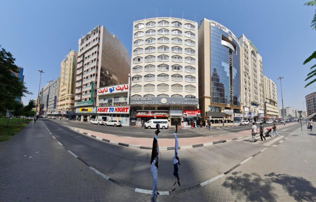 Phoenicia Grand Hotel Dubaj Kültér fotó