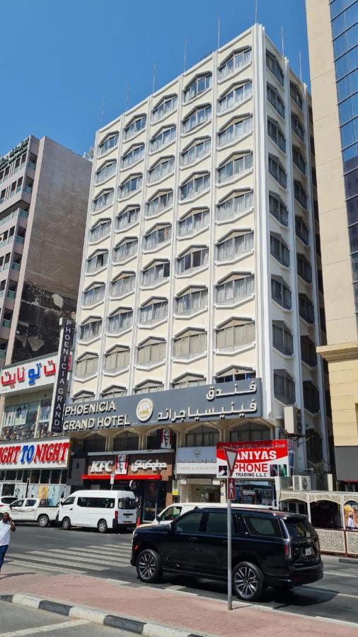 Phoenicia Grand Hotel Dubaj Kültér fotó