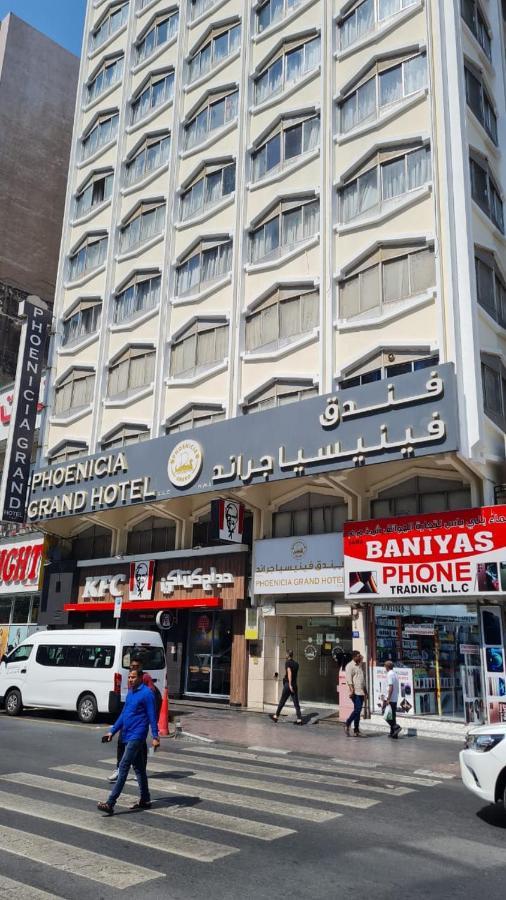Phoenicia Grand Hotel Dubaj Kültér fotó