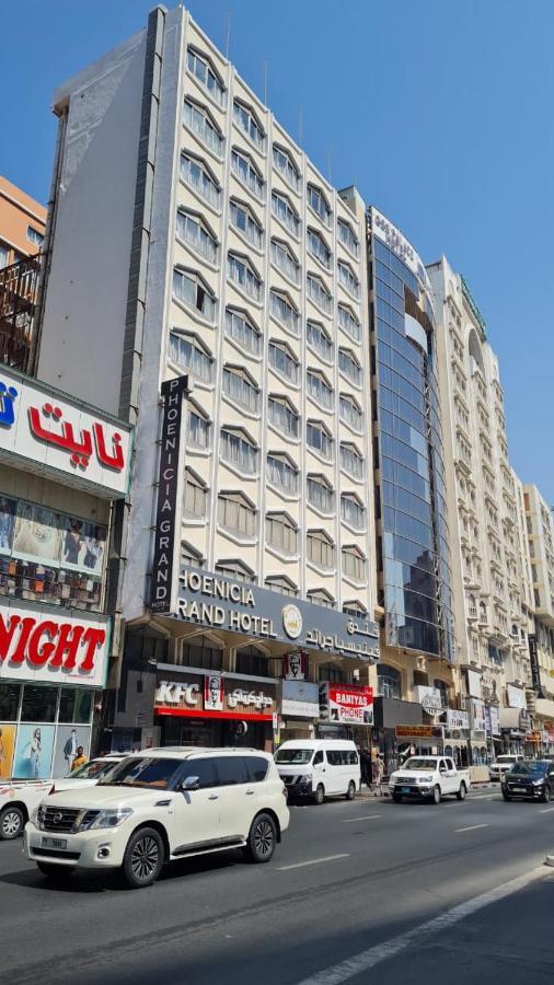 Phoenicia Grand Hotel Dubaj Kültér fotó