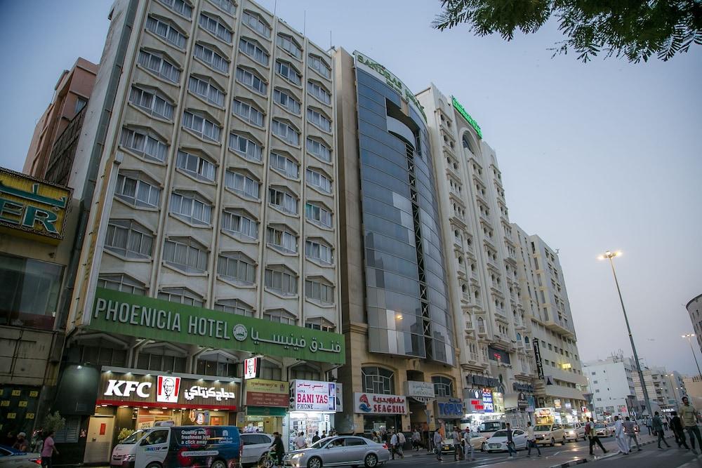Phoenicia Grand Hotel Dubaj Kültér fotó