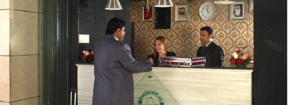 Phoenicia Grand Hotel Dubaj Kültér fotó