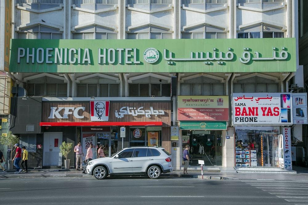 Phoenicia Grand Hotel Dubaj Kültér fotó