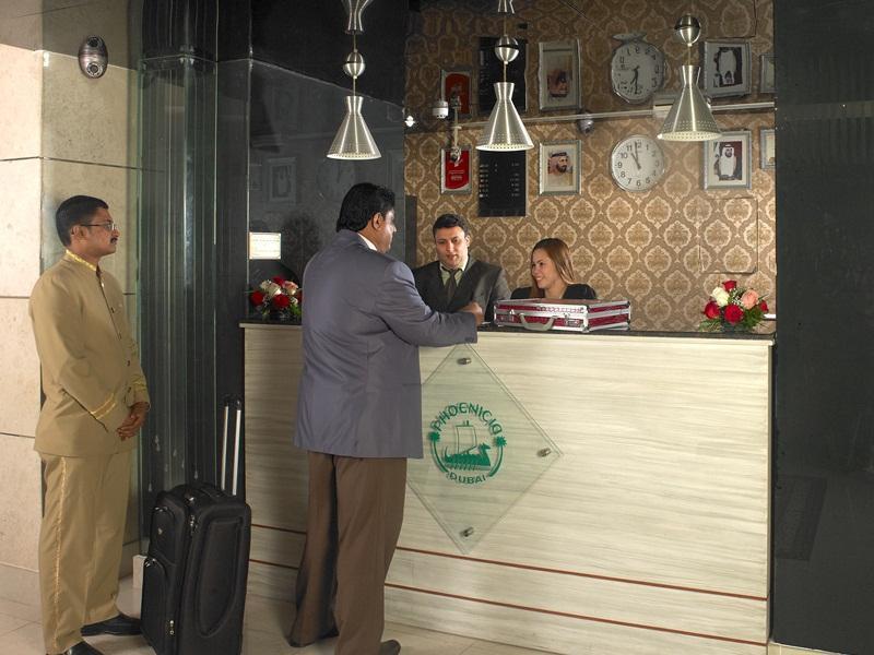 Phoenicia Grand Hotel Dubaj Kültér fotó